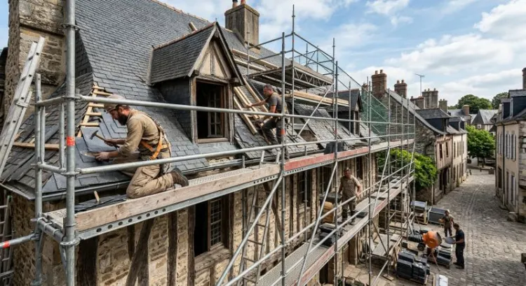 Faire appel à un couvreur à Lyon : rénovation de toiture, prix au m² et délais